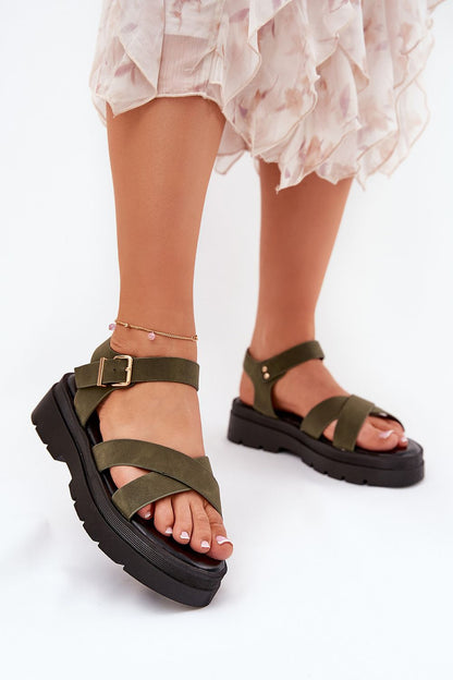  Сандали на платформа model 209898 Step in style 