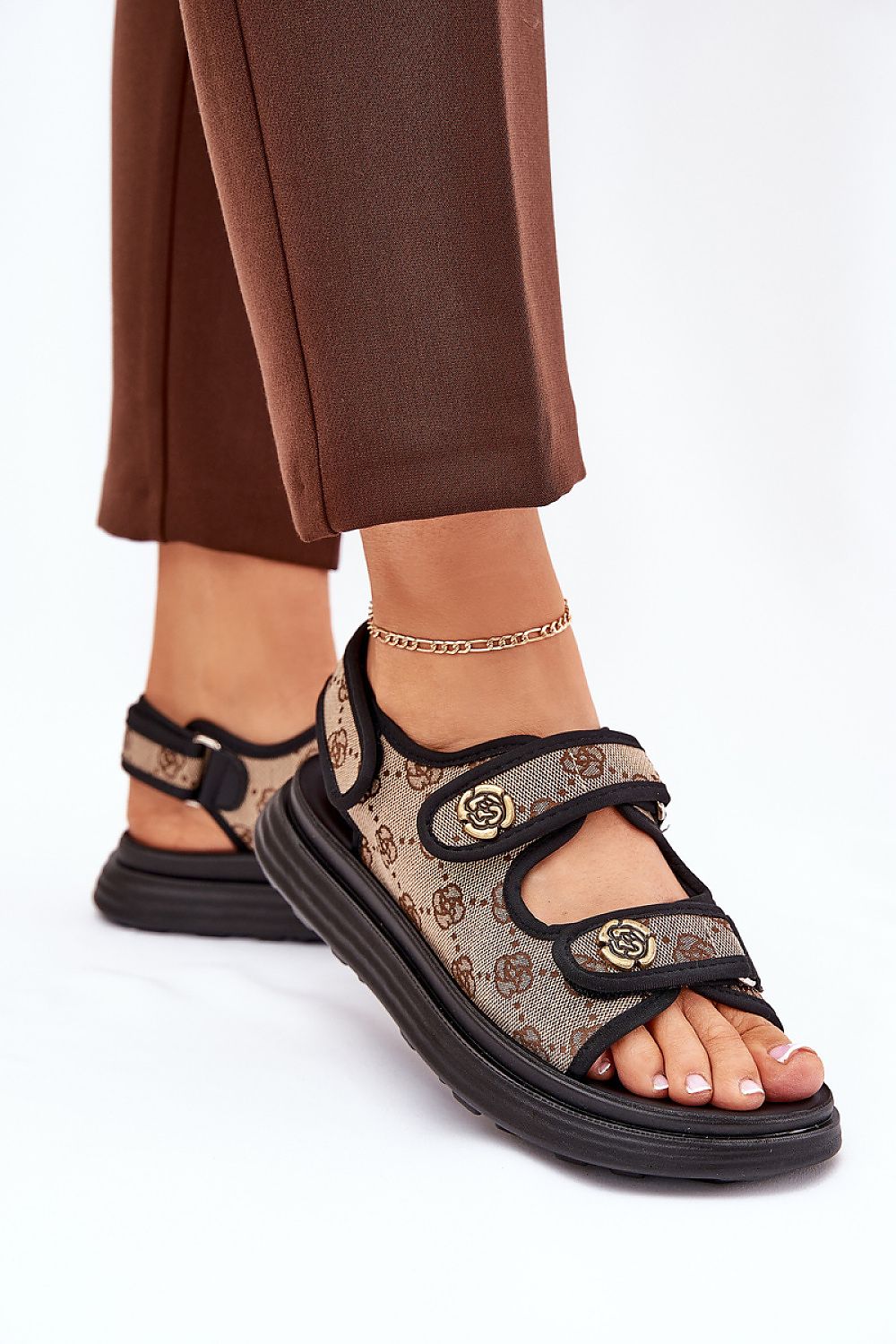  Сандали на платформа model 209904 Step in style 