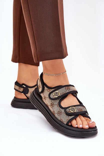  Сандали на платформа model 209904 Step in style 