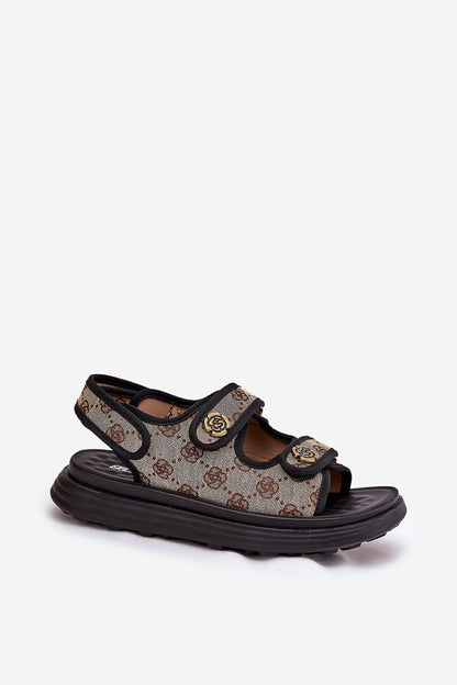  Сандали на платформа model 209904 Step in style 