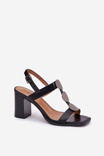  Сандали на ток model 209918 Step in style 