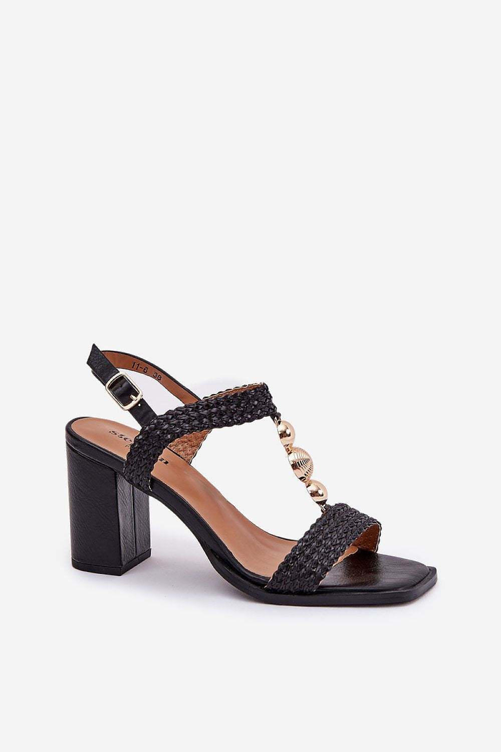  Сандали на ток model 209920 Step in style 