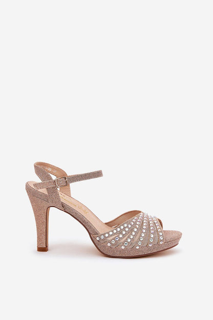 Сандали на ток model 209927 Step in style 