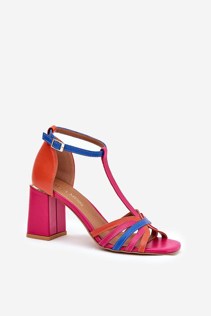 Сандали на ток model 210063 Step in style 