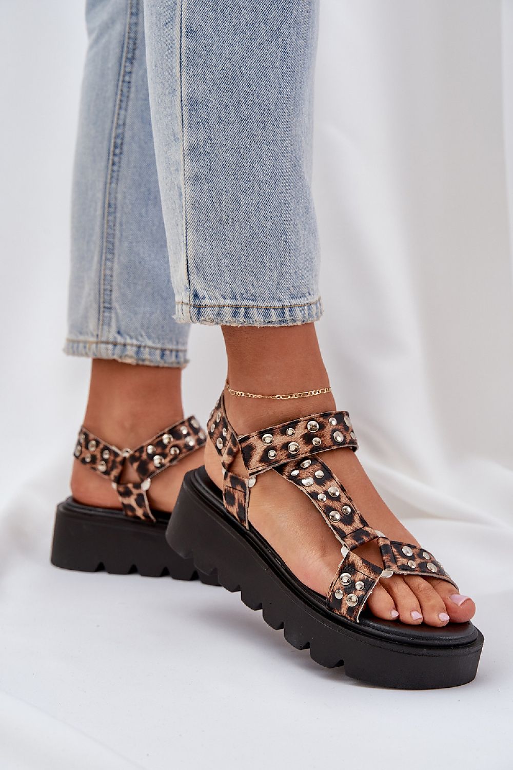  Сандали на платформа model 210158 Step in style 
