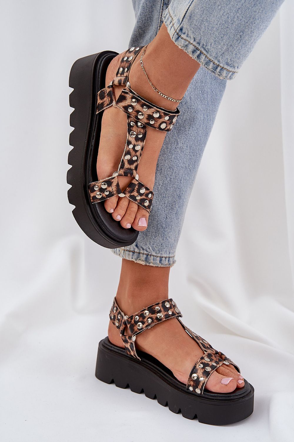  Сандали на платформа model 210158 Step in style 