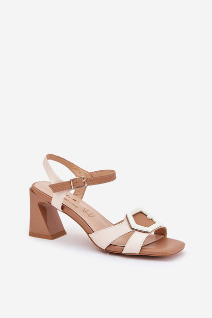  Сандали на ток model 210692 Step in style 