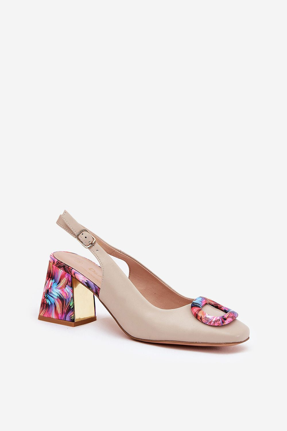  Сандали на ток model 210693 Step in style 
