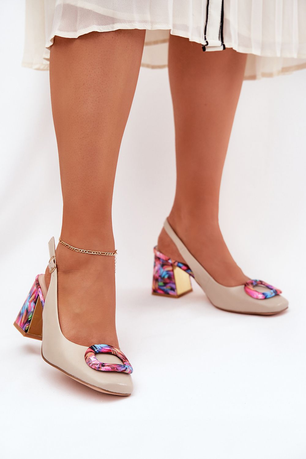  Сандали на ток model 210693 Step in style 