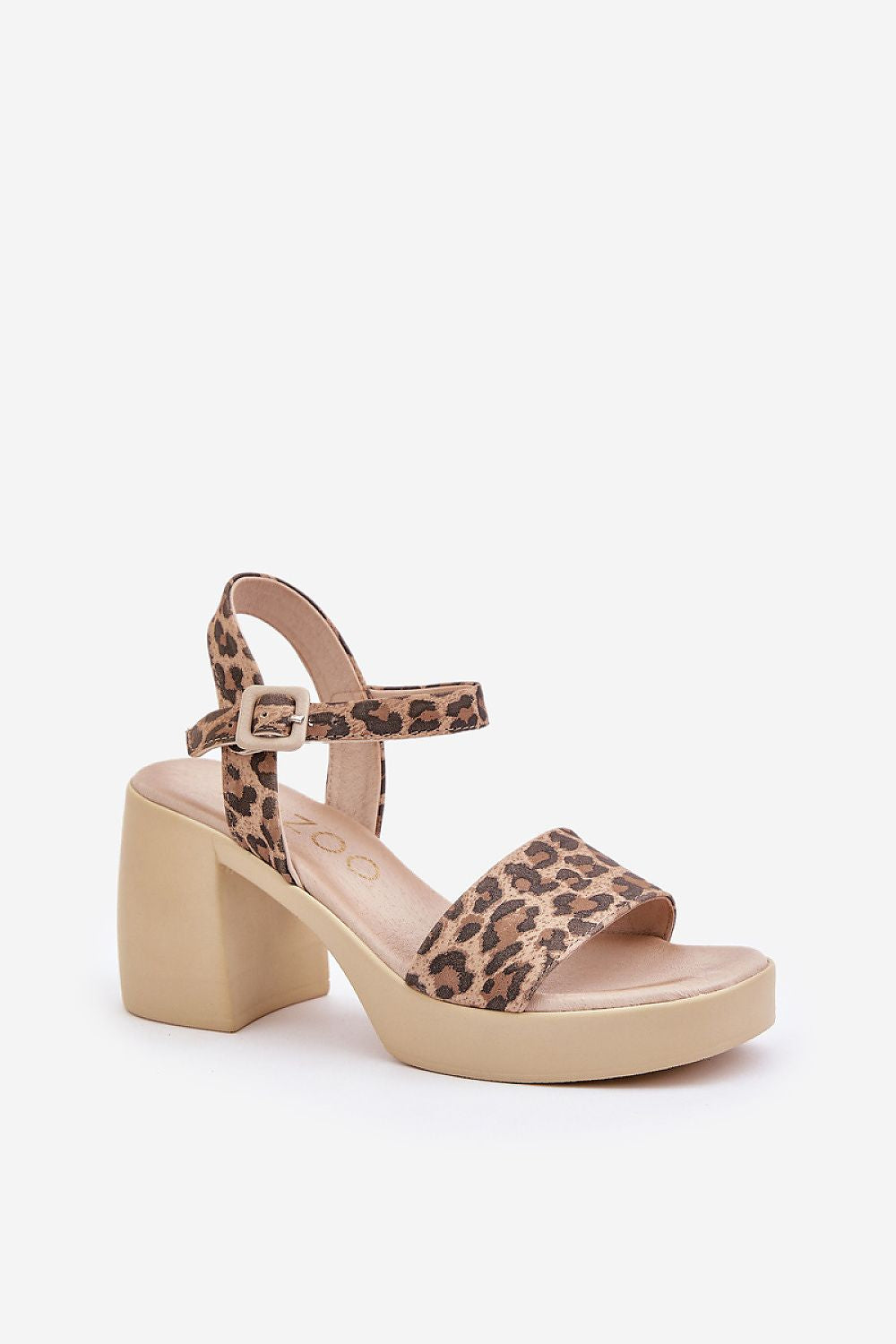  Сандали на ток model 210703 Step in style 