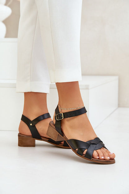  Сандали на ток model 210705 Step in style 