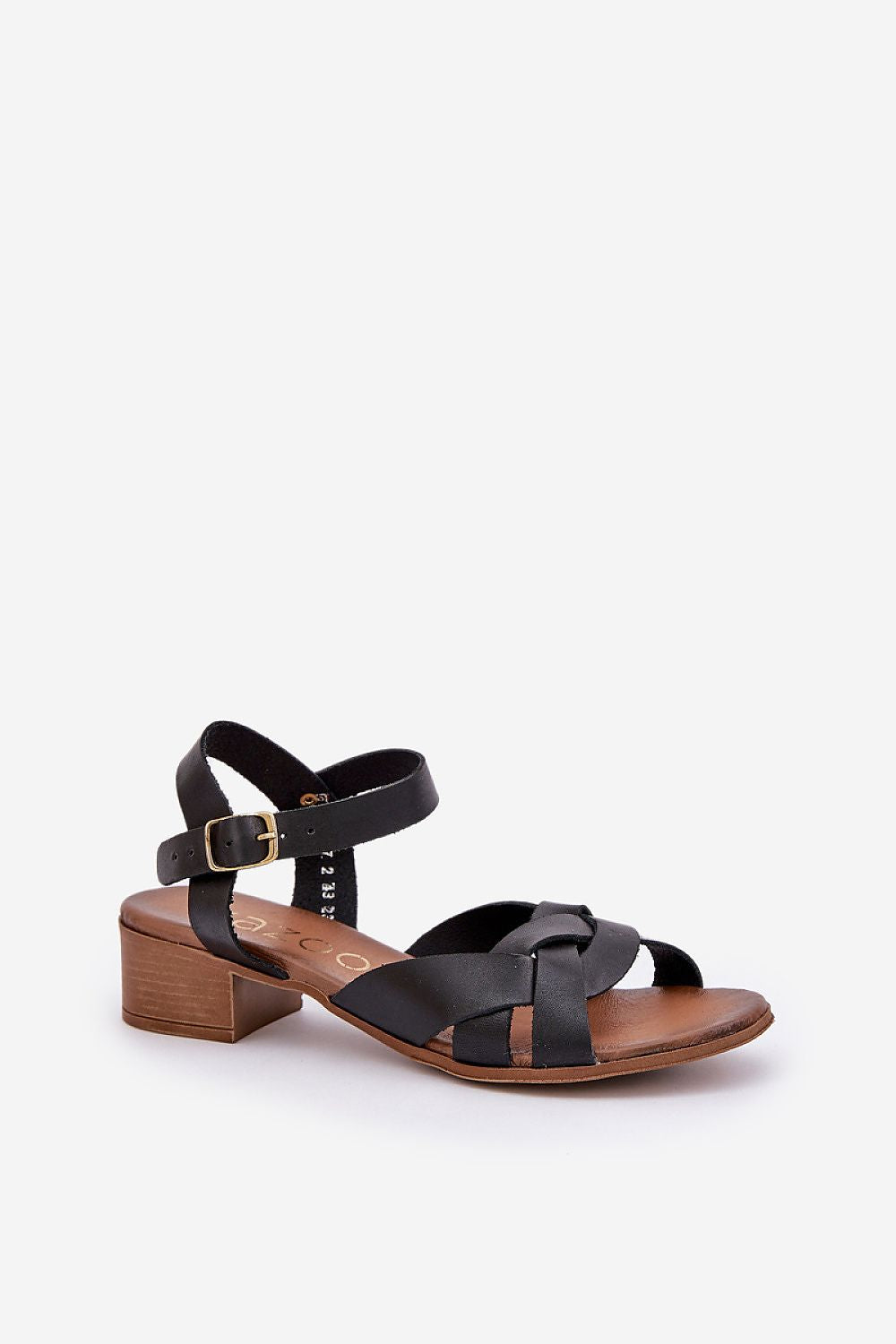  Сандали на ток model 210705 Step in style 