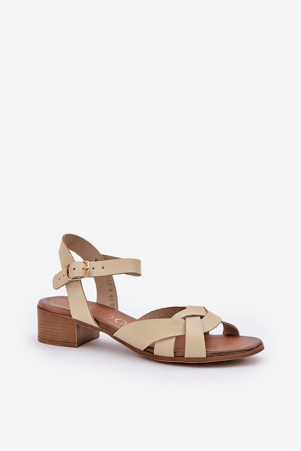  Сандали на ток model 210706 Step in style 