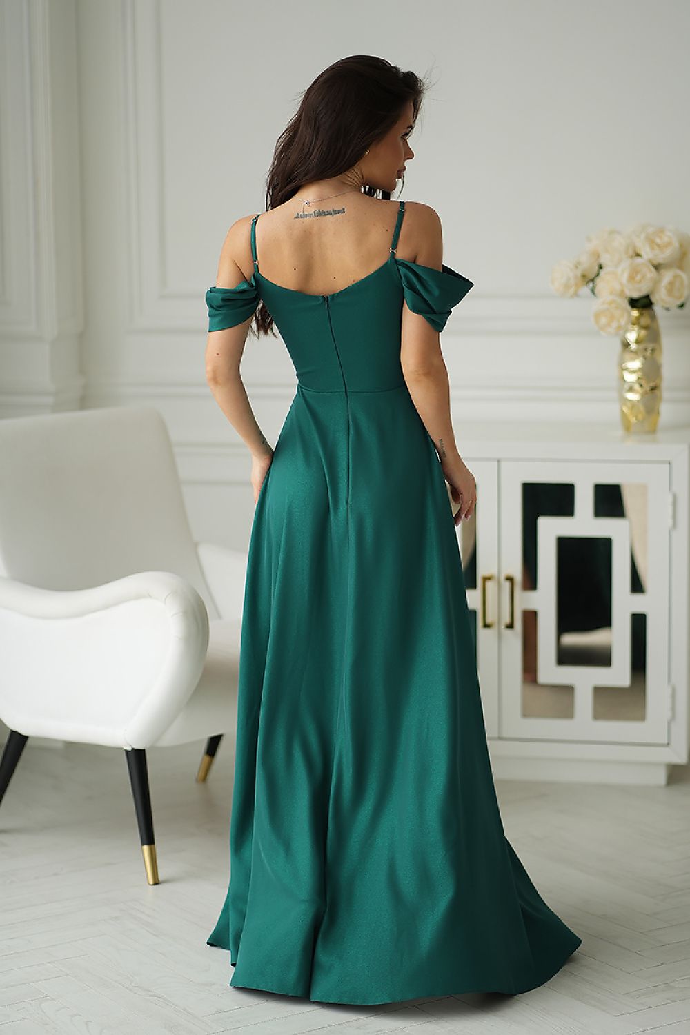 Дълга рокля model 210724 Bicotone 