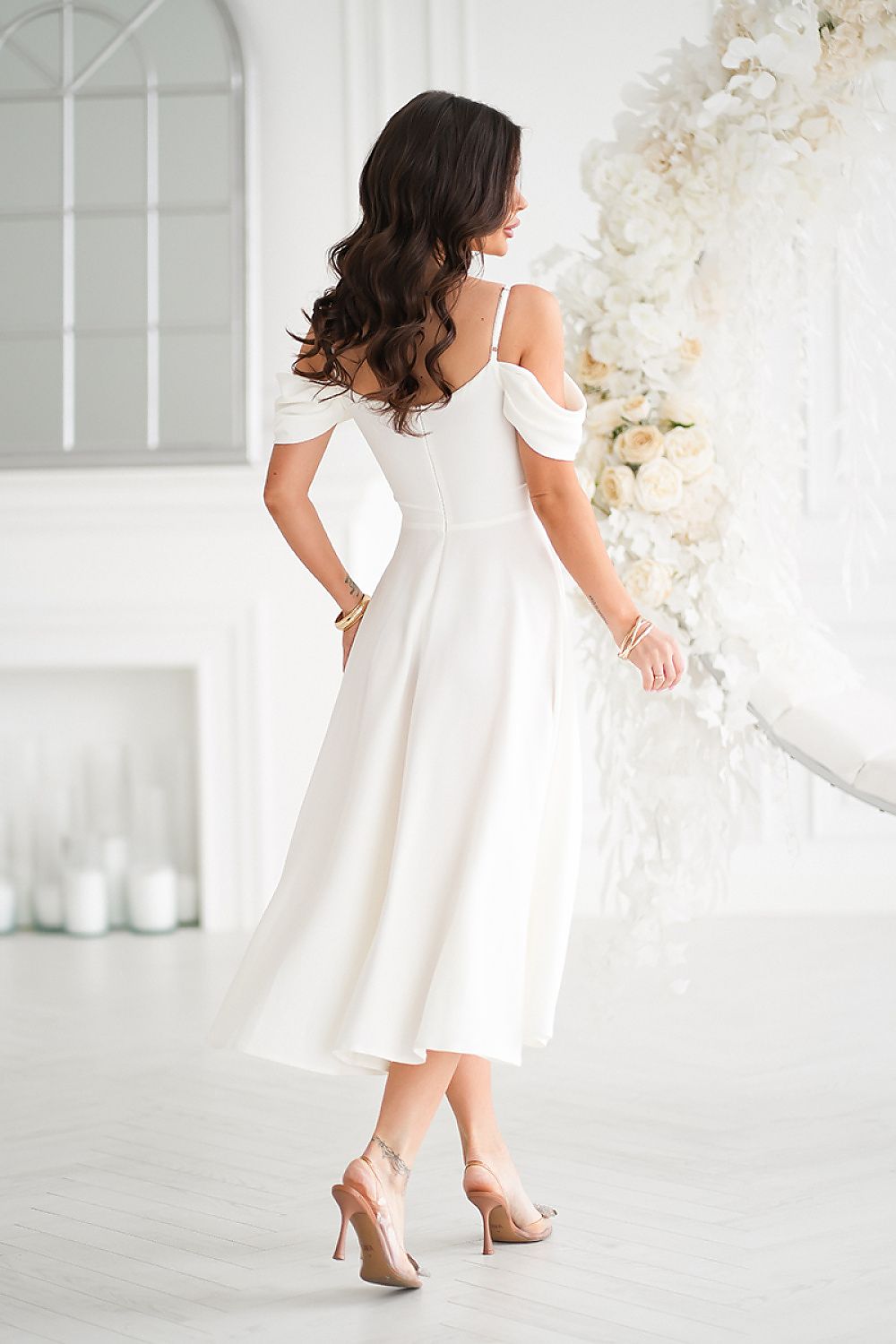  Вечерна рокля model 210729 Bicotone 