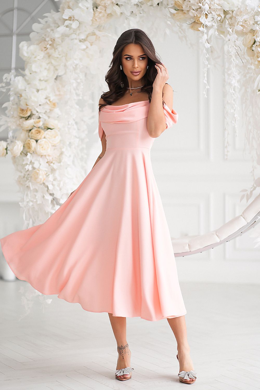  Вечерна рокля model 210731 Bicotone 