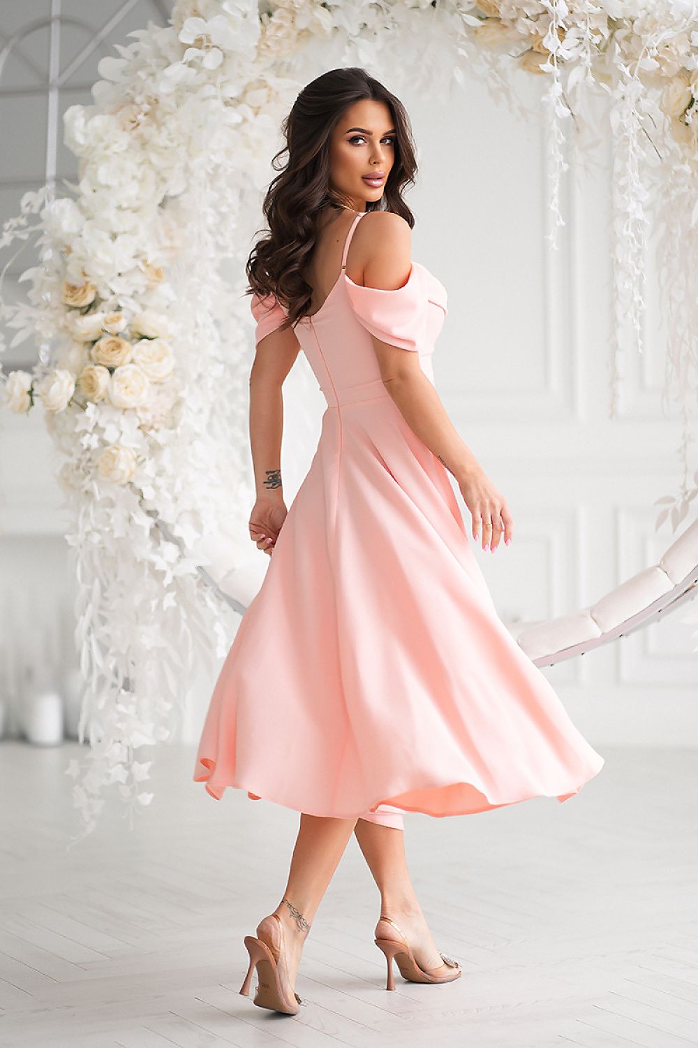  Вечерна рокля model 210731 Bicotone 