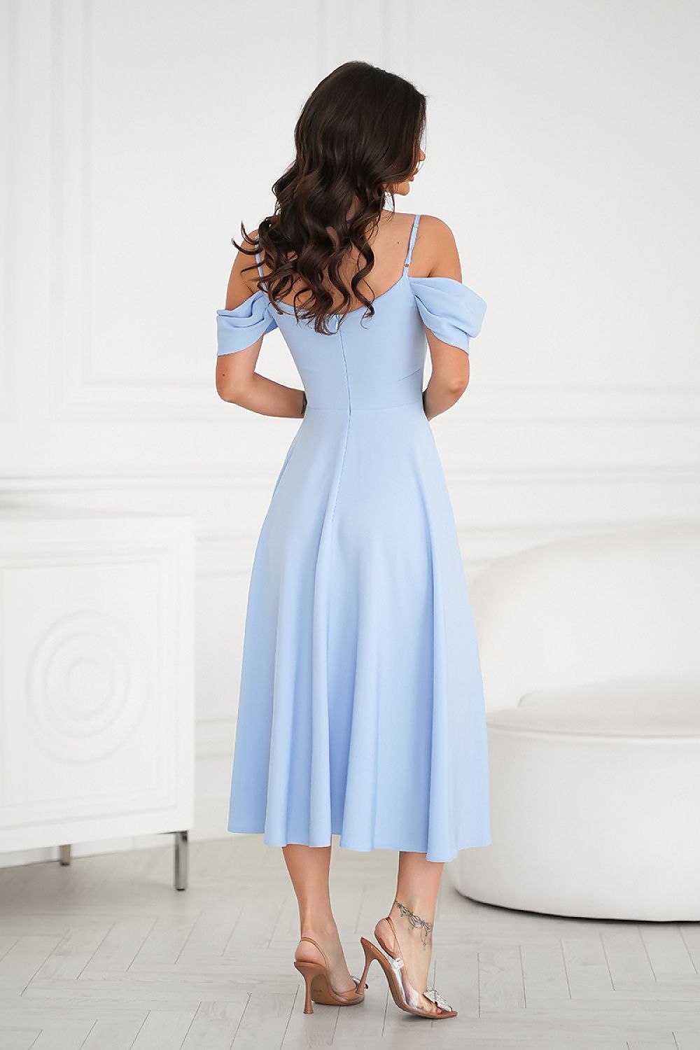  Вечерна рокля model 210734 Bicotone 