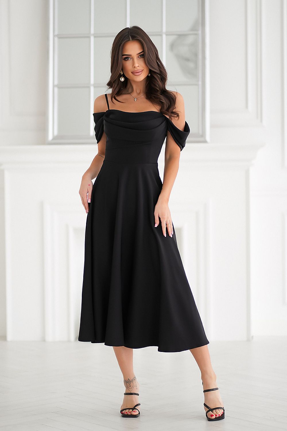  Вечерна рокля model 210735 Bicotone 