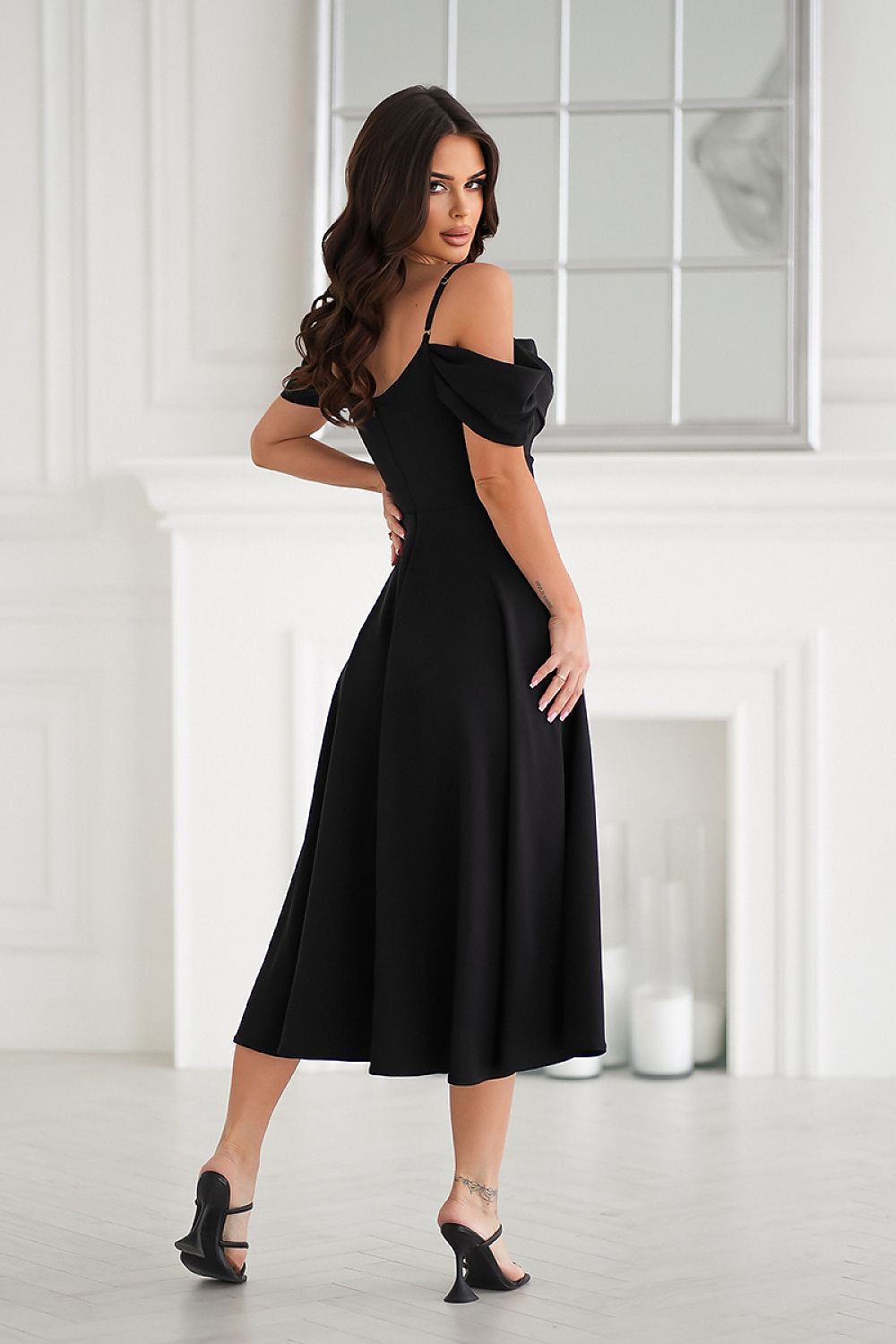  Вечерна рокля model 210735 Bicotone 