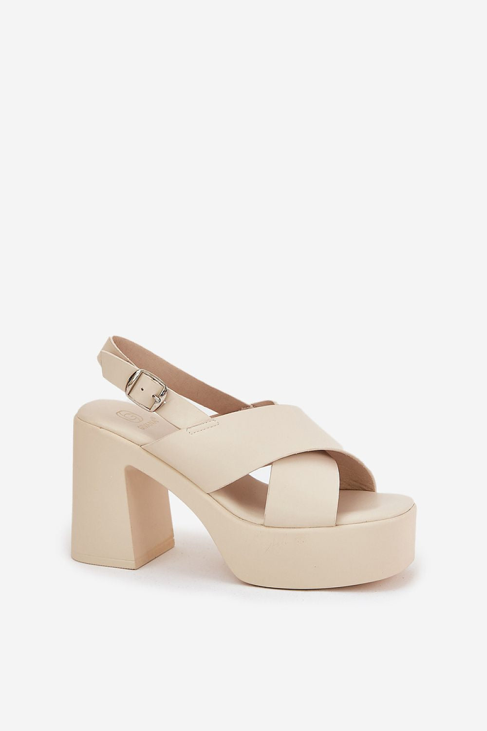  Сандали на ток model 210800 Step in style 