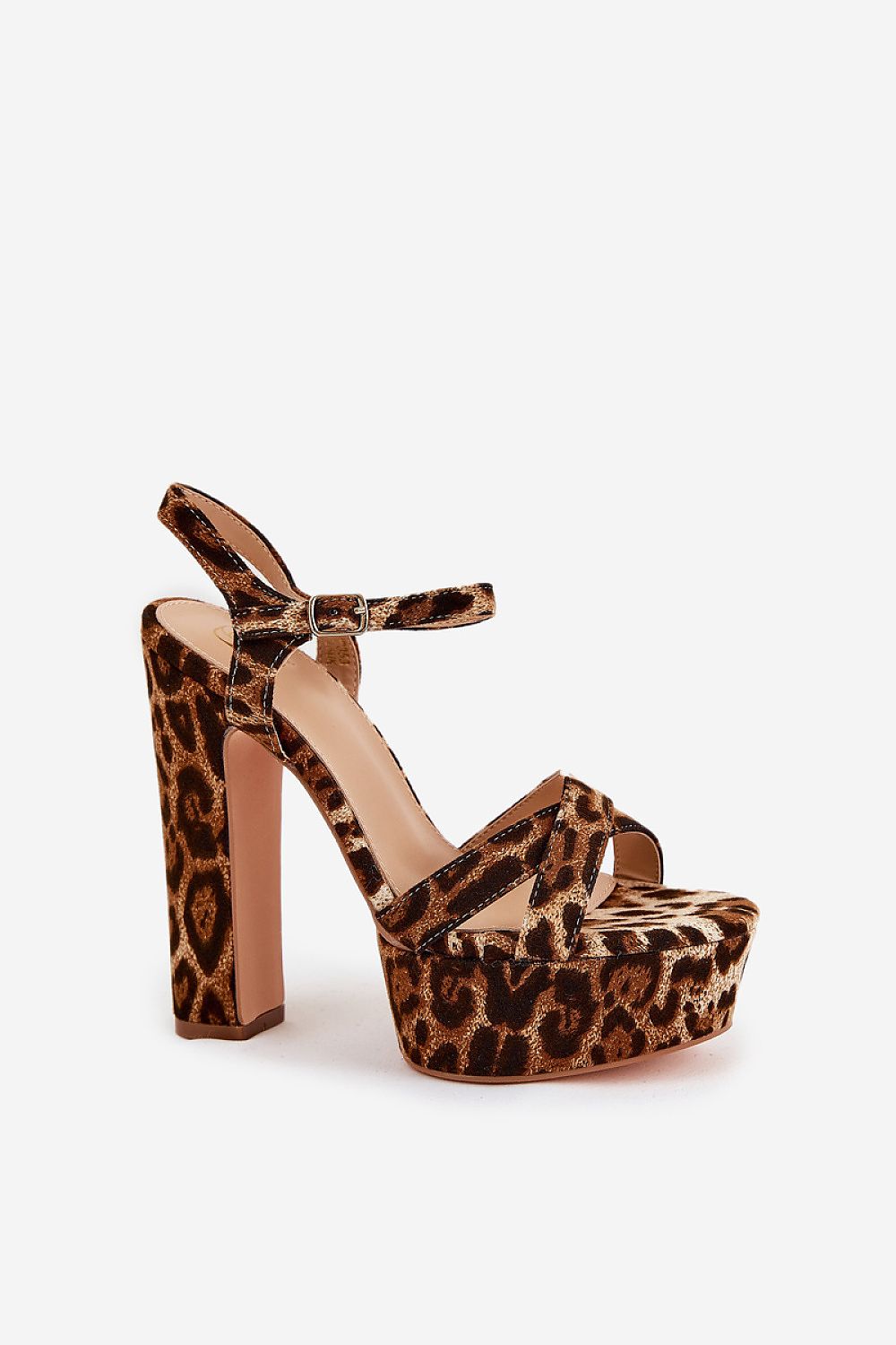  Сандали на ток model 210804 Step in style 