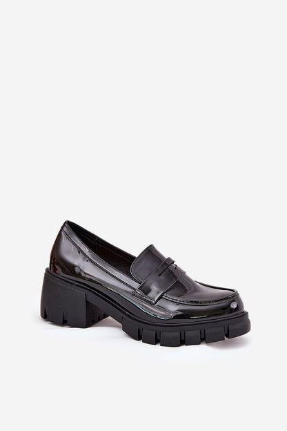  Ниски обувки с ток model 211124 Step in style 