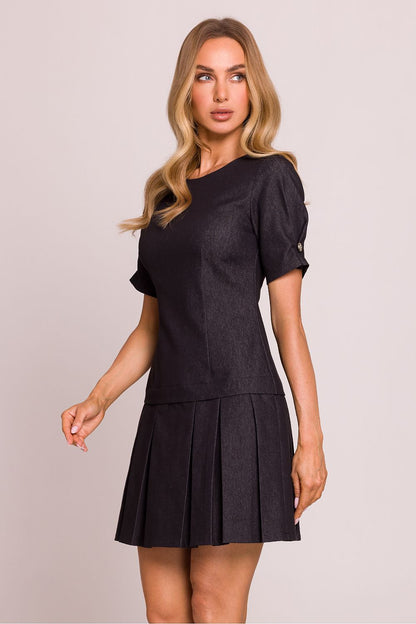  Дневна рокля model 211154 Moe 