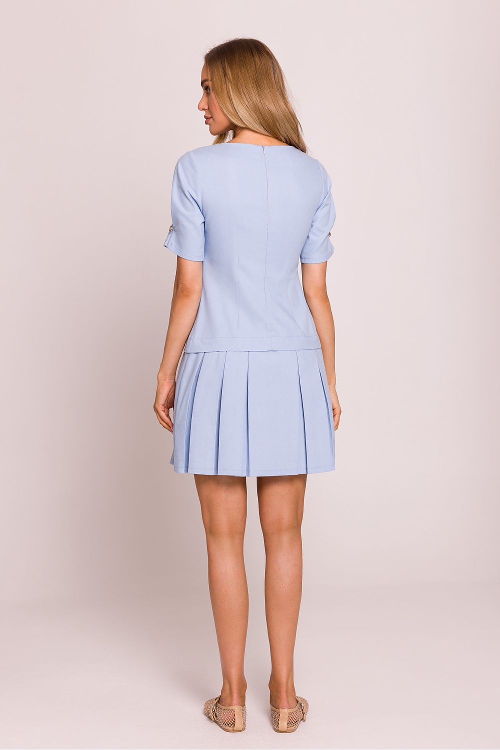  Дневна рокля model 211155 Moe 