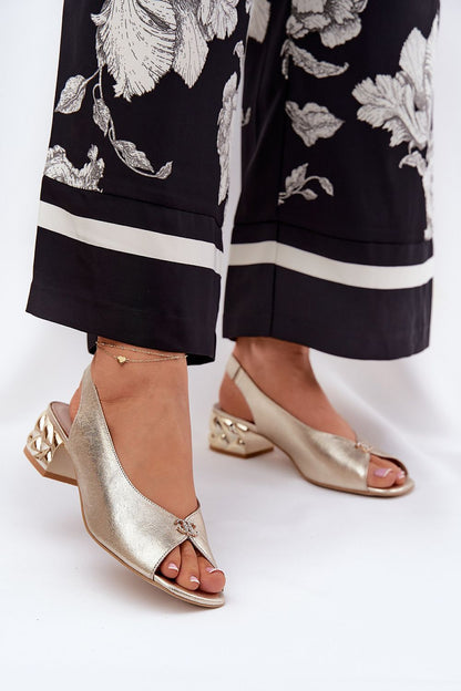  Сандали на ток model 211358 Step in style 