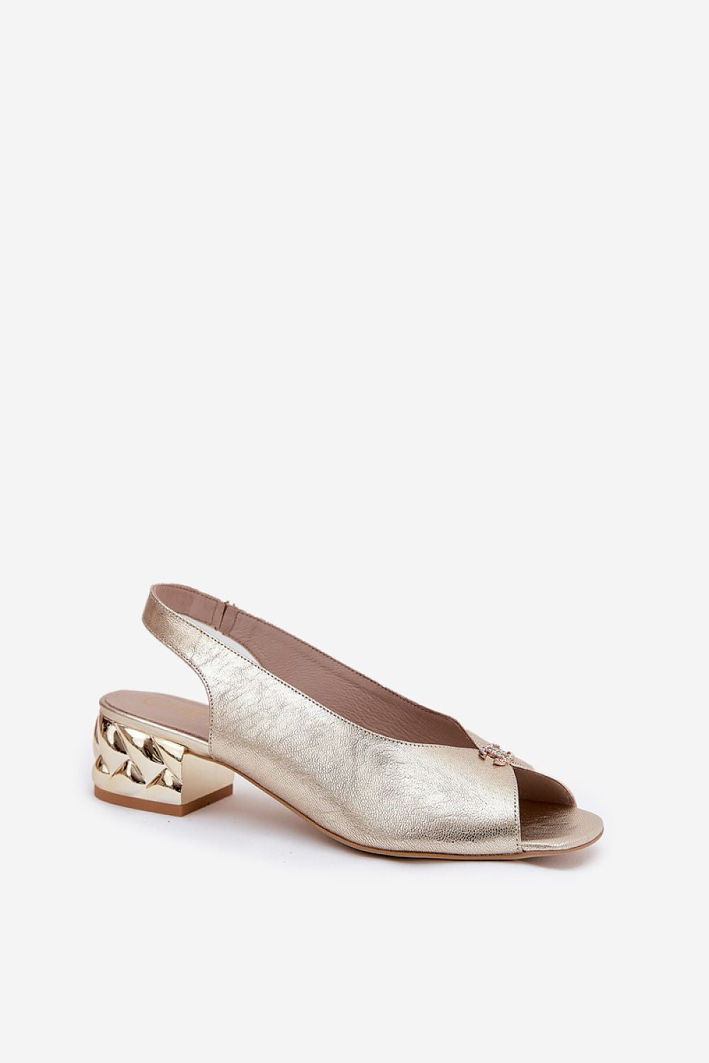  Сандали на ток model 211358 Step in style 