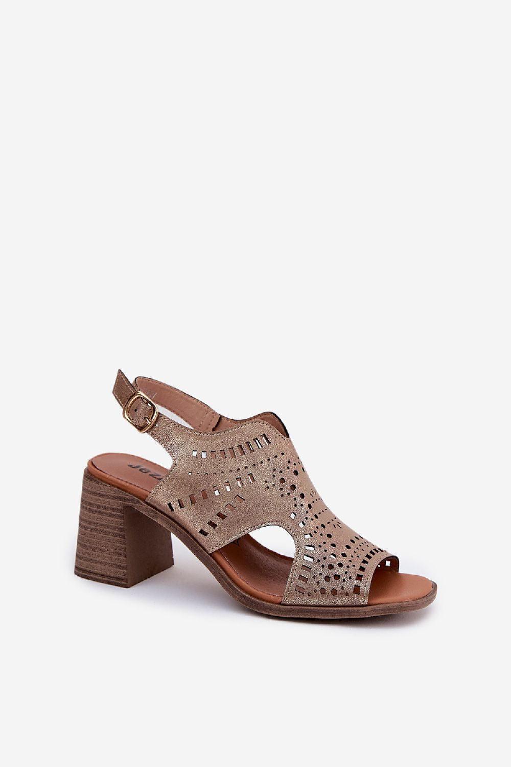 Сандали на ток model 211364 Step in style 