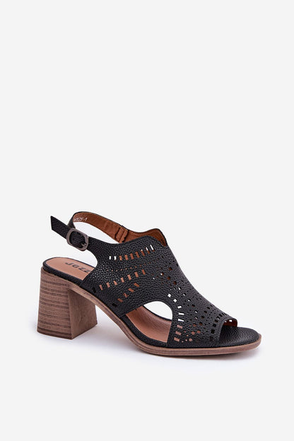  Сандали на ток model 211365 Step in style 