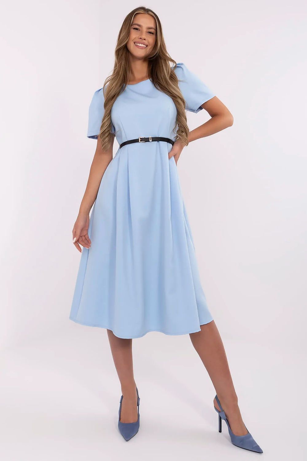  Дневна рокля model 211829 Italy Moda 