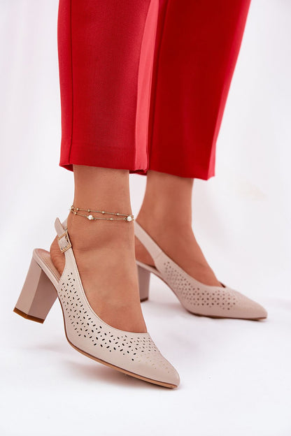  Сандали на ток model 211940 Step in style 