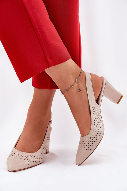  Сандали на ток model 211940 Step in style 