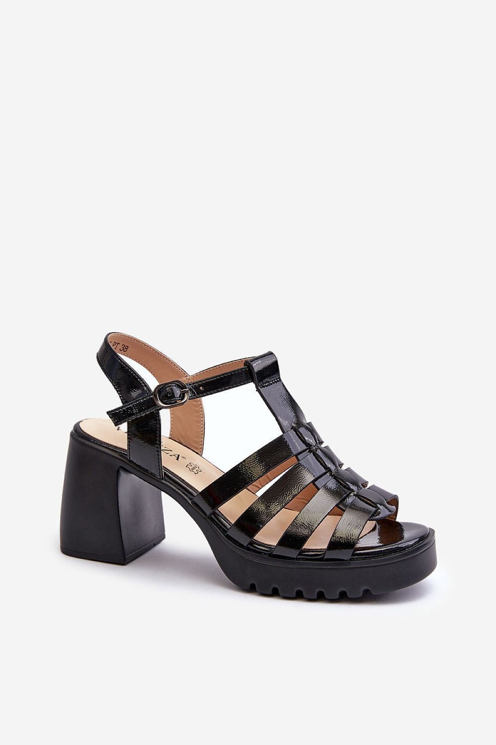  Сандали на ток model 211947 Step in style 