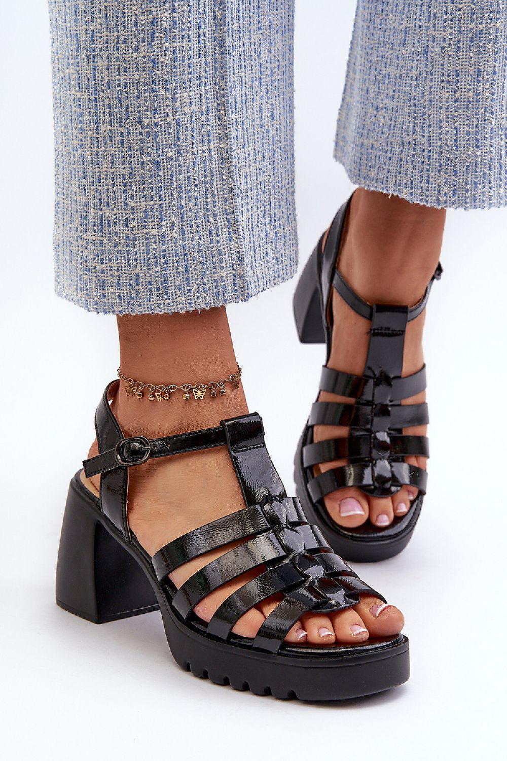  Сандали на ток model 211947 Step in style 