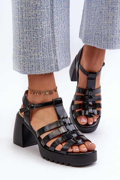  Сандали на ток model 211947 Step in style 