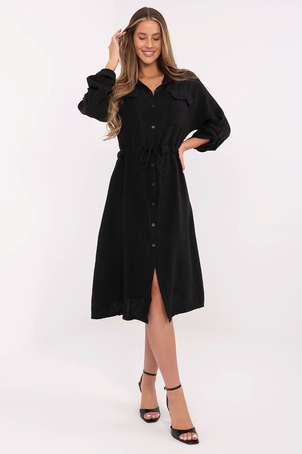  Дневна рокля model 212020 Italy Moda 