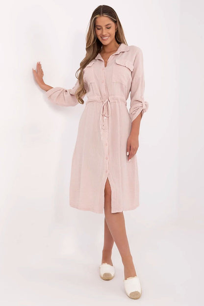  Дневна рокля model 212021 Italy Moda 