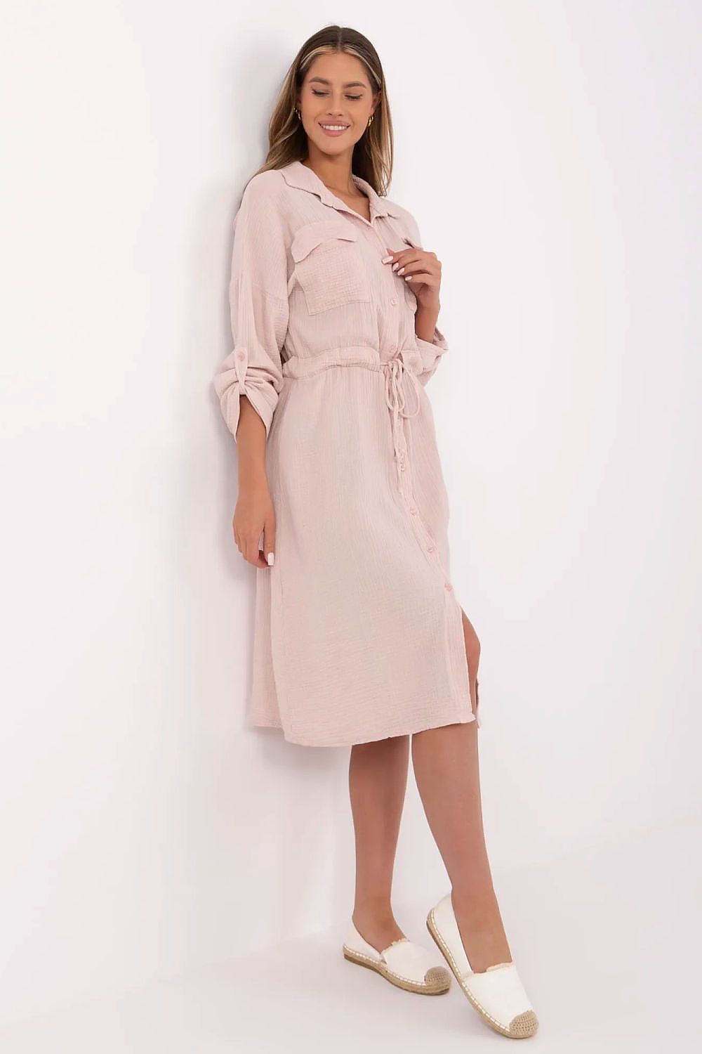  Дневна рокля model 212021 Italy Moda 