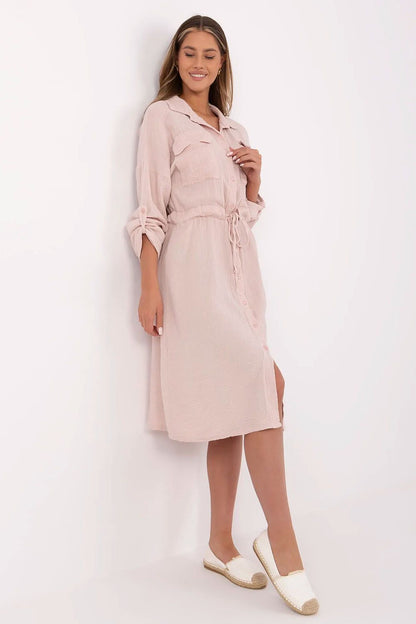  Дневна рокля model 212021 Italy Moda 