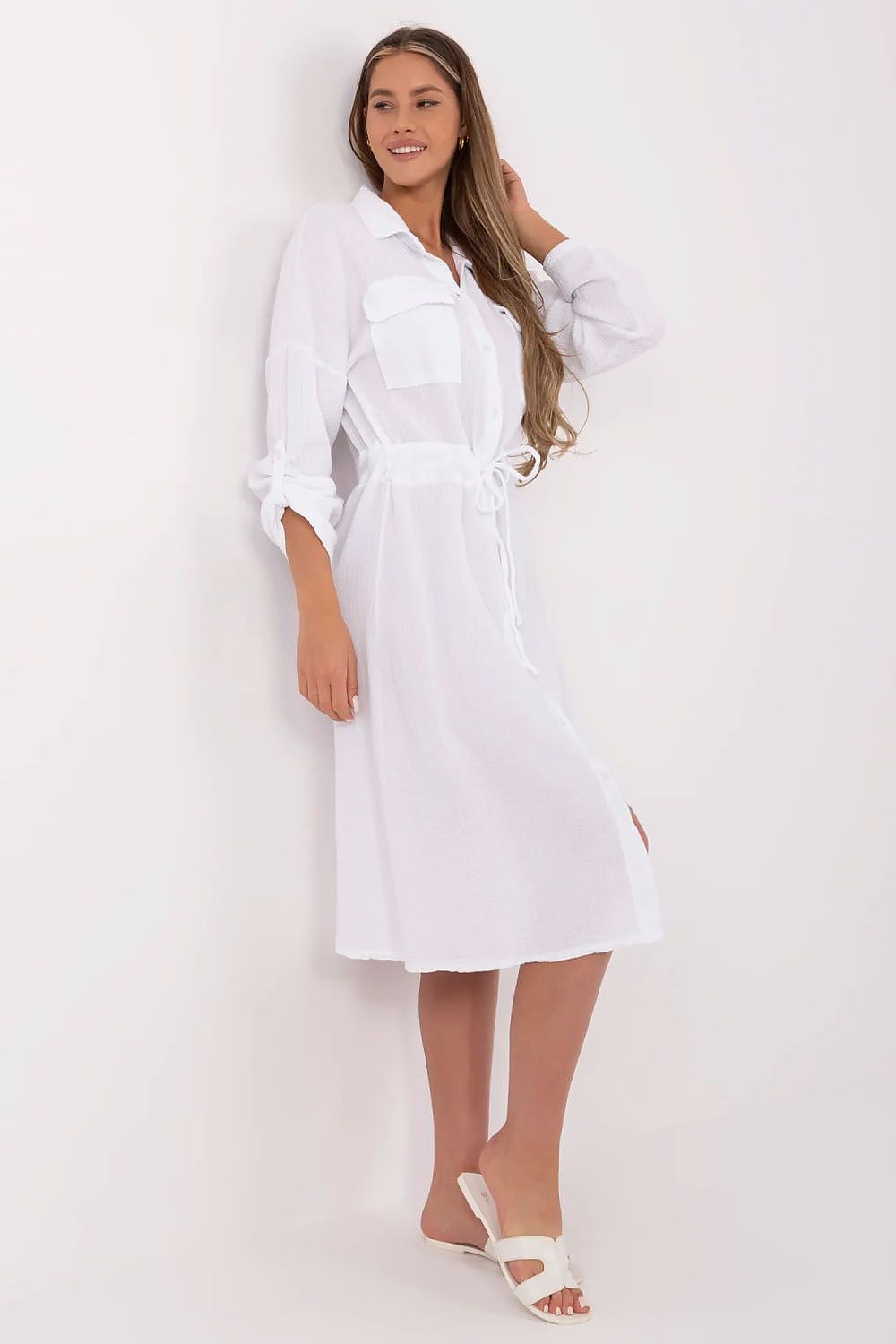  Дневна рокля model 212022 Italy Moda 