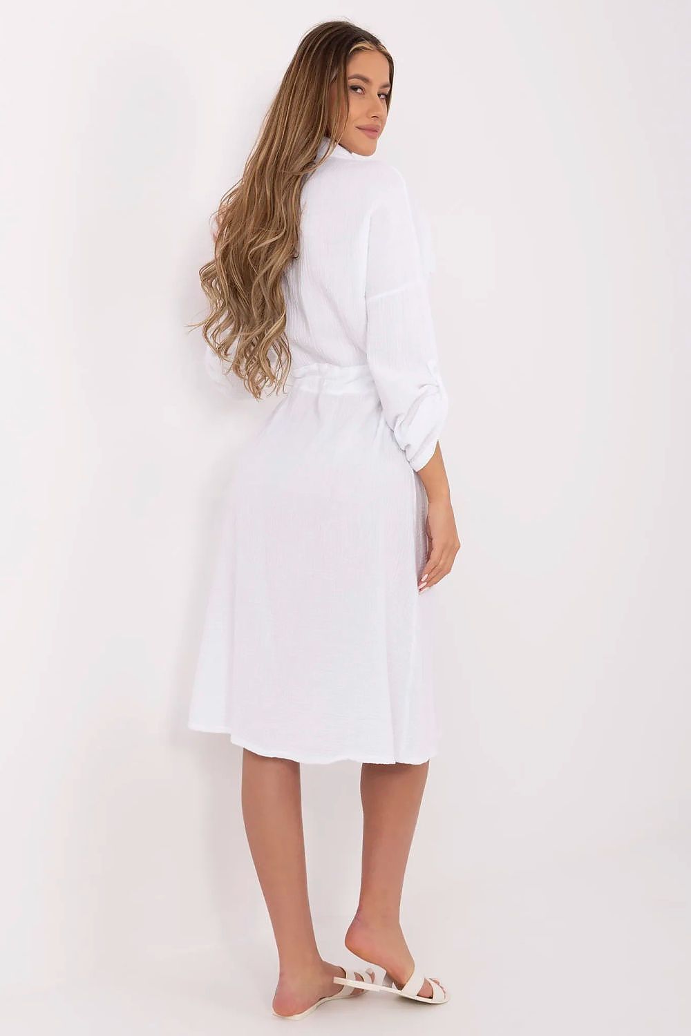  Дневна рокля model 212022 Italy Moda 