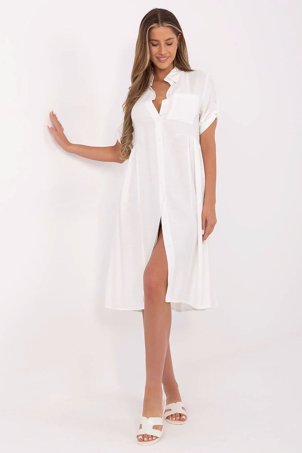  Дневна рокля model 212023 Italy Moda 
