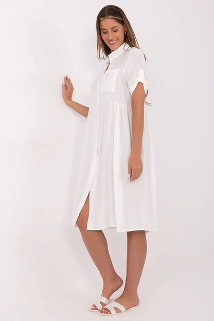  Дневна рокля model 212023 Italy Moda 