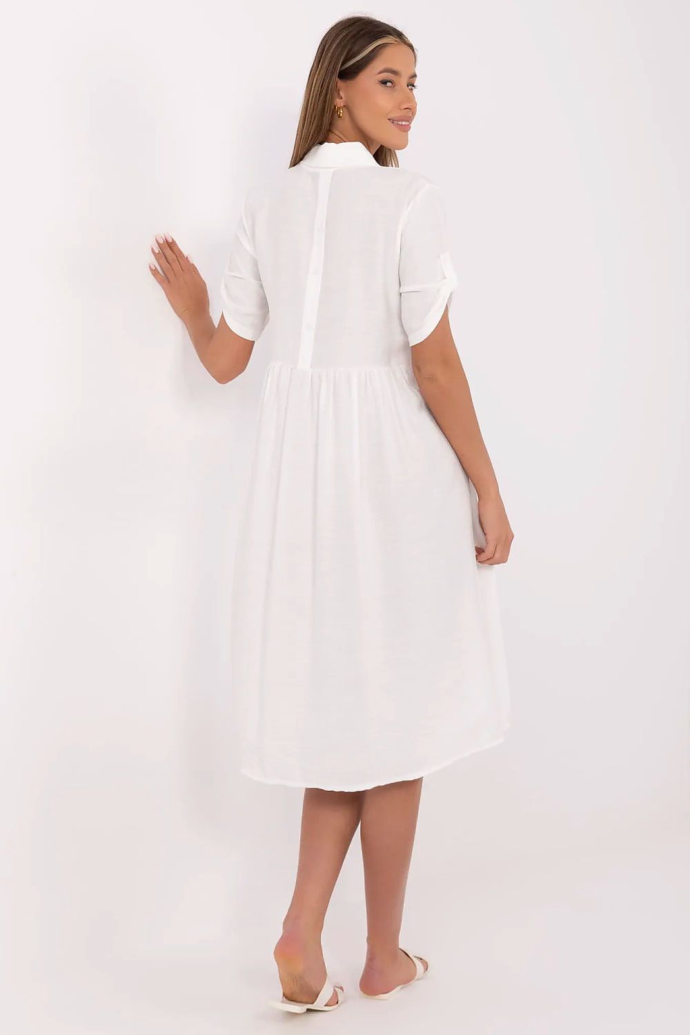  Дневна рокля model 212023 Italy Moda 