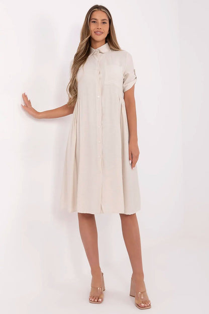  Дневна рокля model 212024 Italy Moda 