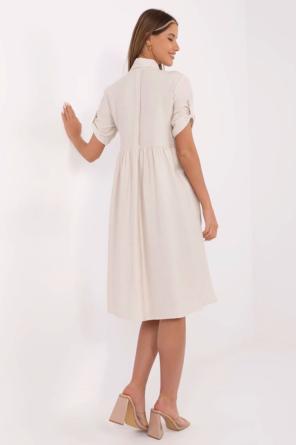  Дневна рокля model 212024 Italy Moda 